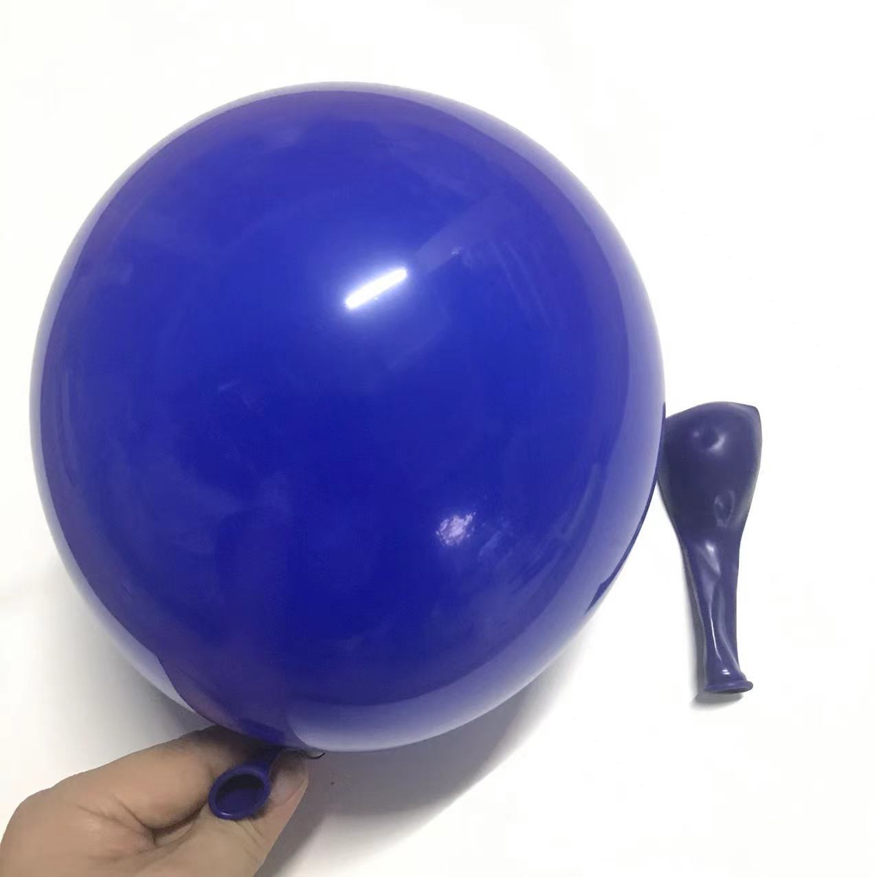 2.2-gram 10-inch matte latex balloons, pearlescent balloons, wedding balloons, party decorations, macarons, arch doors, wedding pic 24