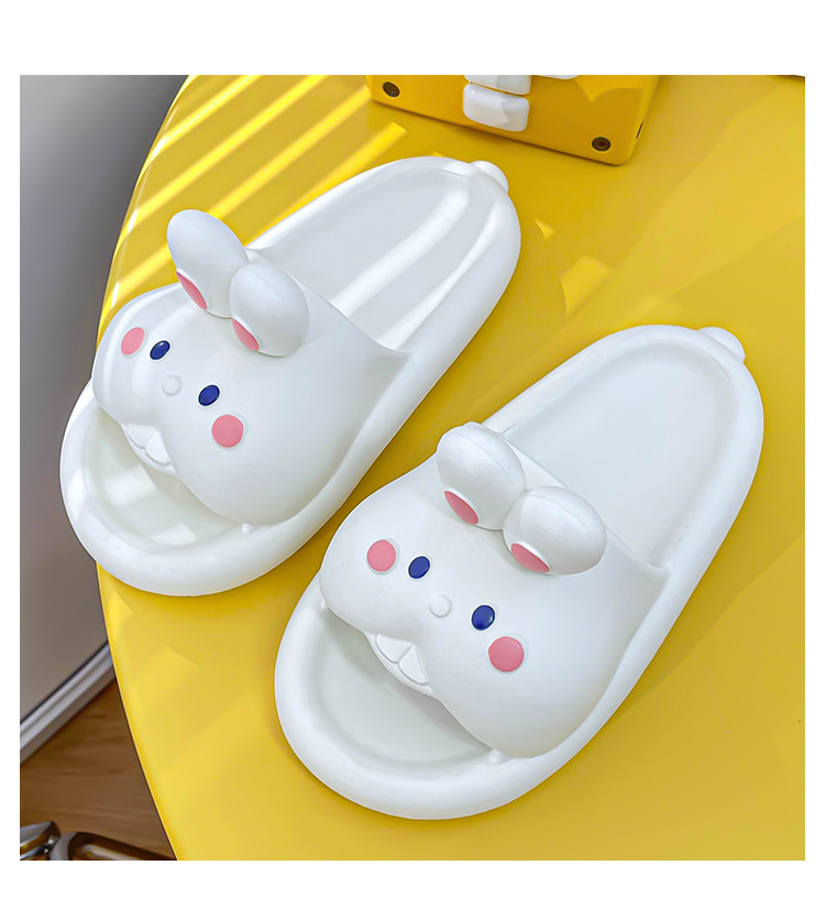 踩屎感拖鞋女夏季室内居家情侣浴室洗澡防滑可爱兔子凉拖鞋女外穿详情11