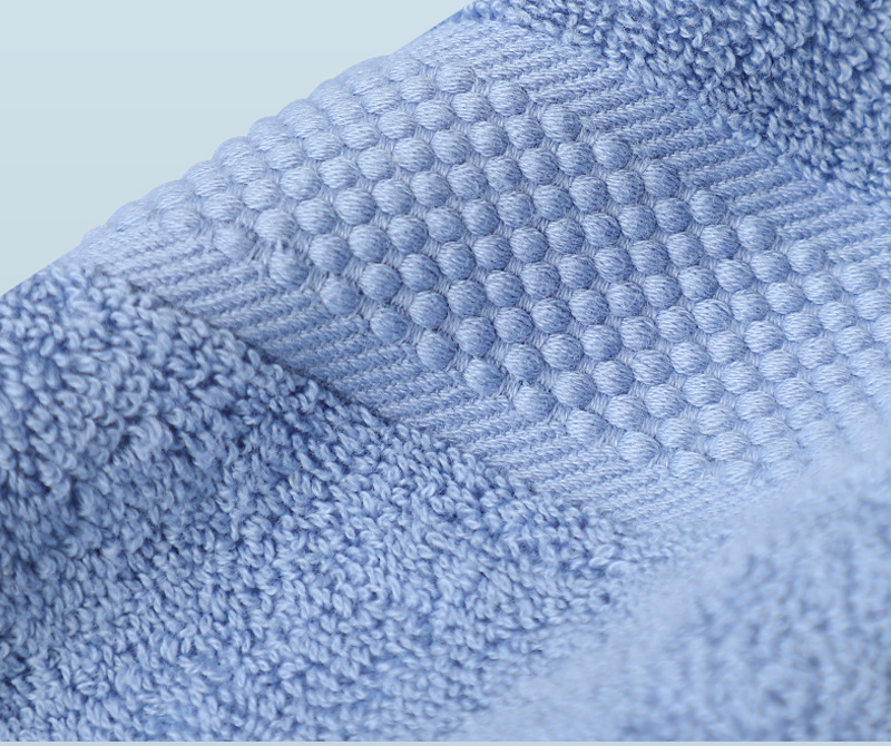 毛巾洗脸用纯棉浴巾成人提花酒店家用运动健身美容院套装详情13