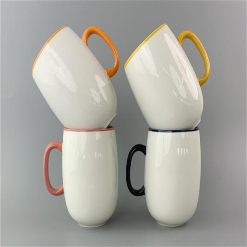 现货高颜值设计感渐变手捏纹杯子女生咖啡杯家用喝水杯情侣漱口杯详情45