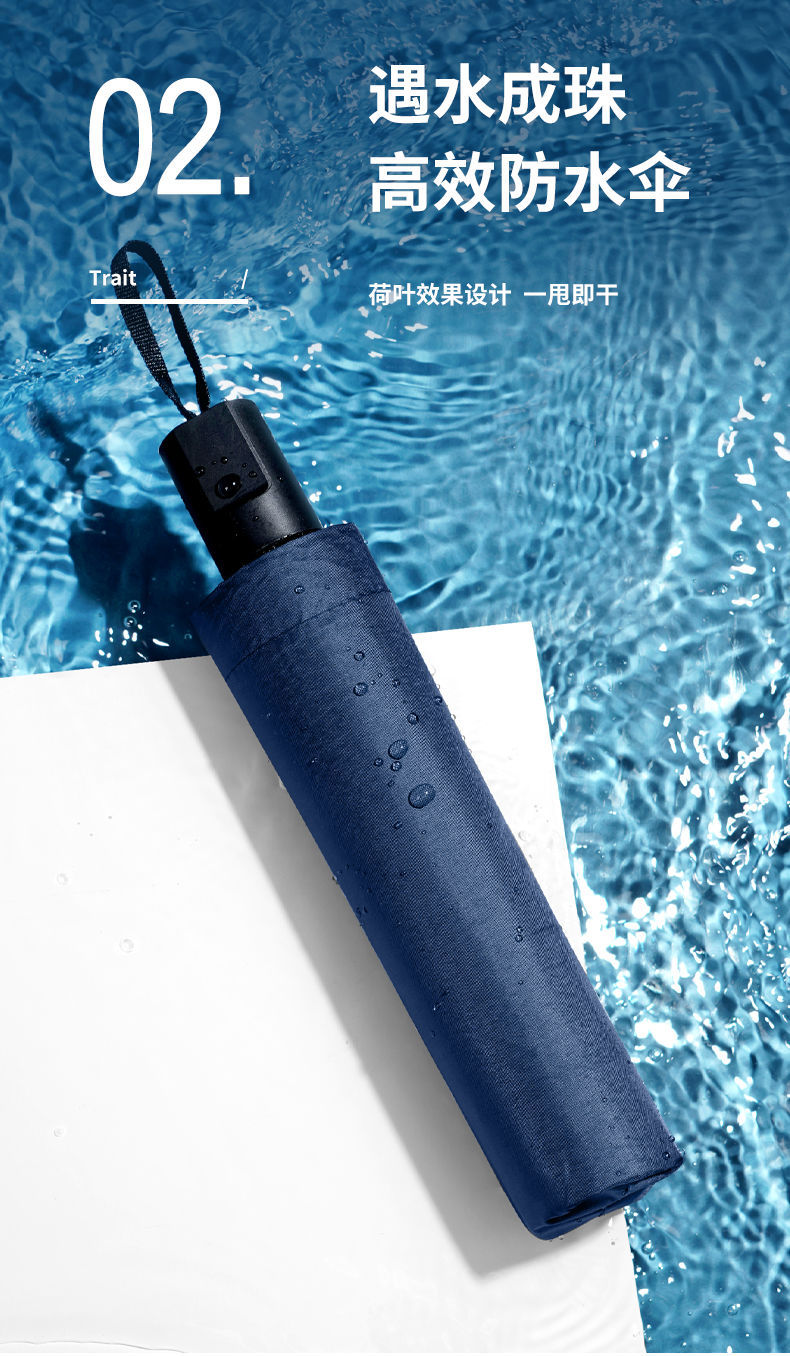 十二骨超大雨伞加厚加粗抗风大雨伞晴雨两用结实耐用可定制可批发详情6