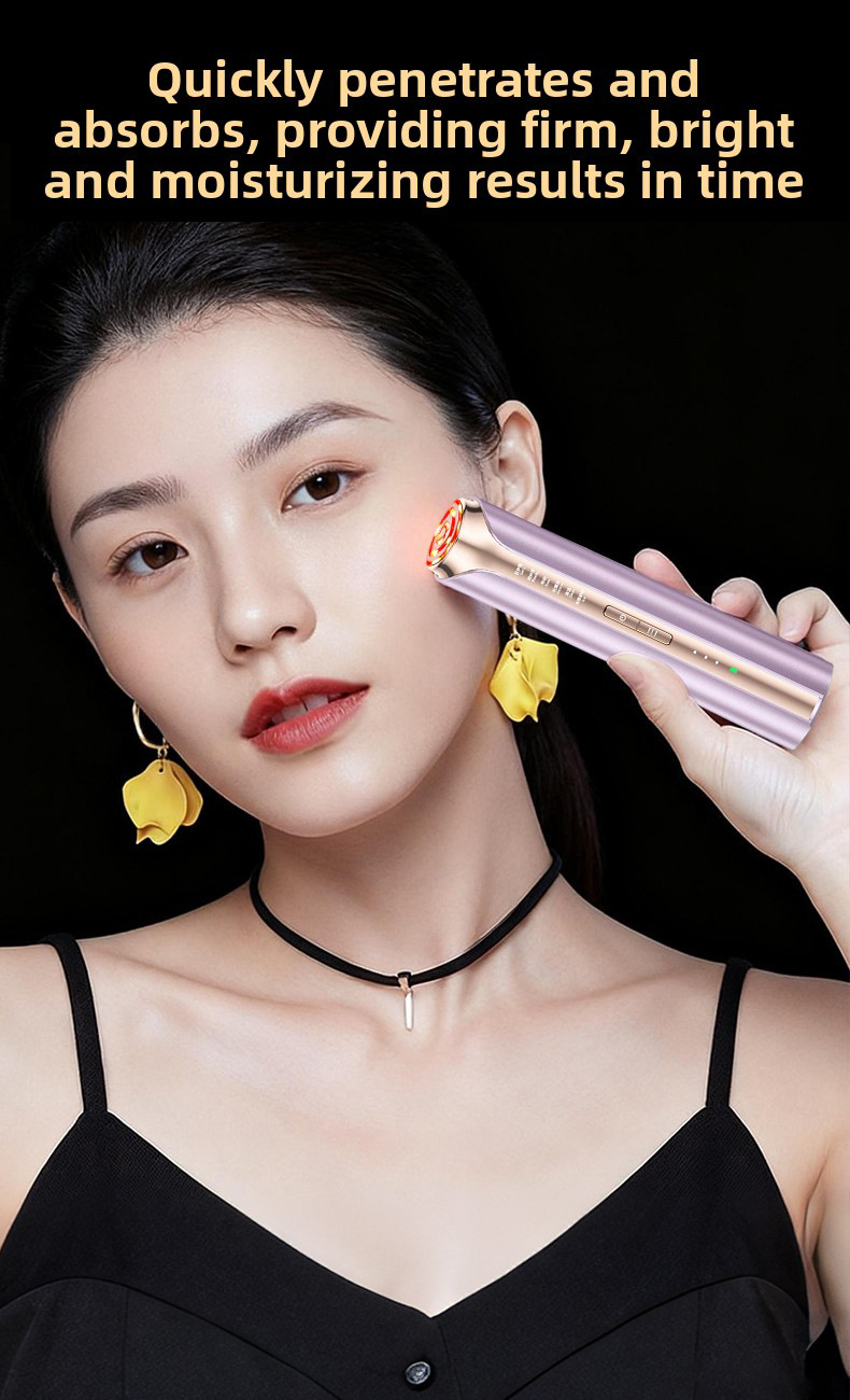 shanilak   家用面部导入仪 提拉嫩肤彩光微电流光子嫩肤按摩器源头工厂详情4