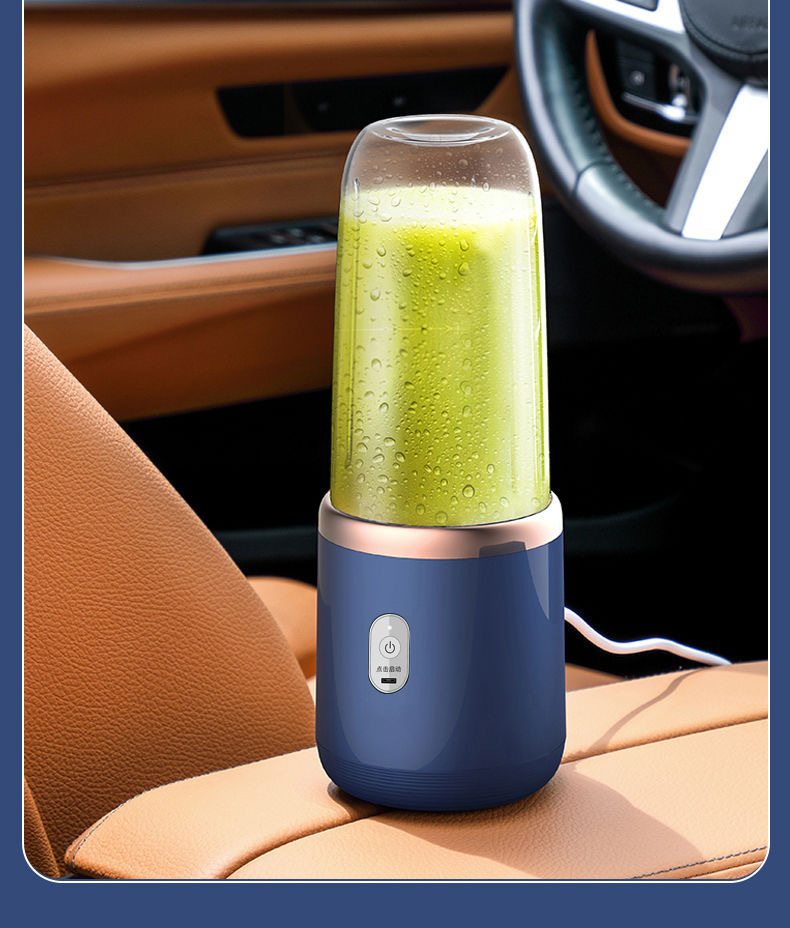Cross-border juicer, portable rechargeable small juicer cup, household wholesale multi-functional juice blender, juicer pic 13