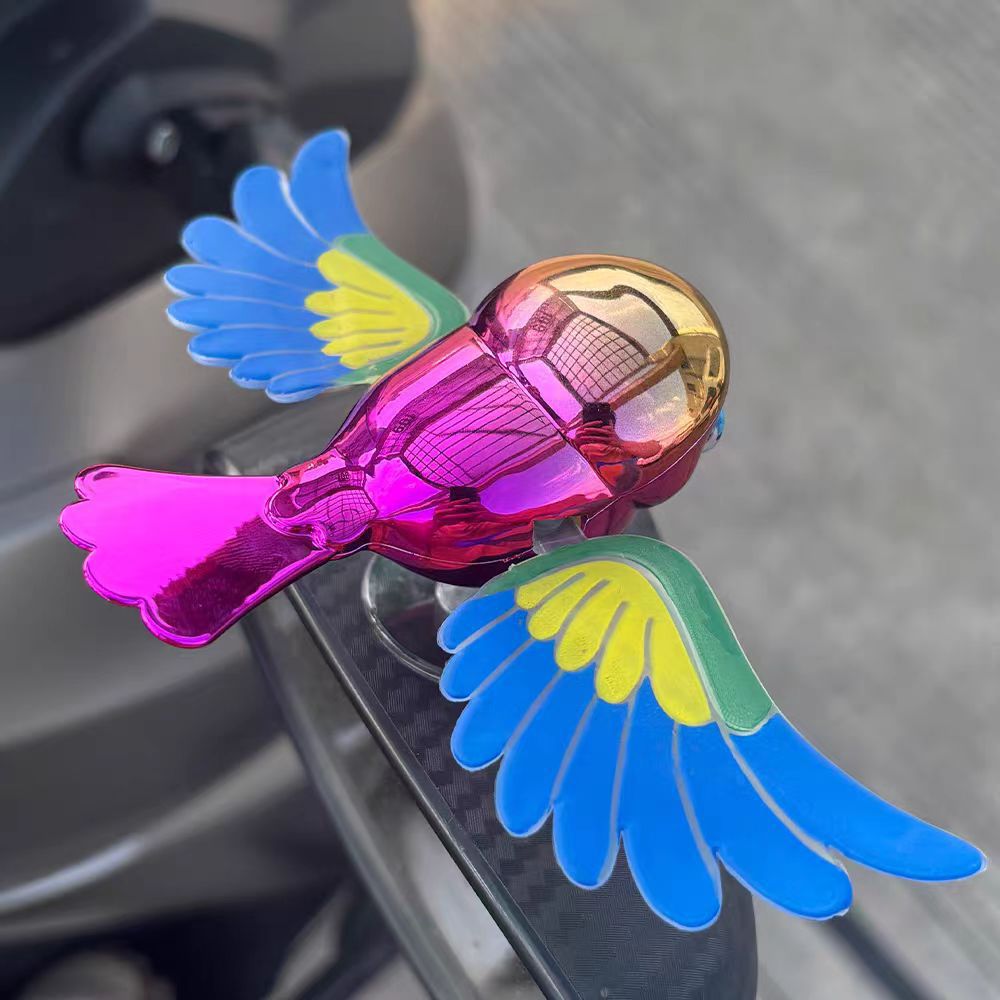 Flying birds, car ornaments, electric bike and motorcycle accessories, car ornaments, figurines, decorative small toys pic 13