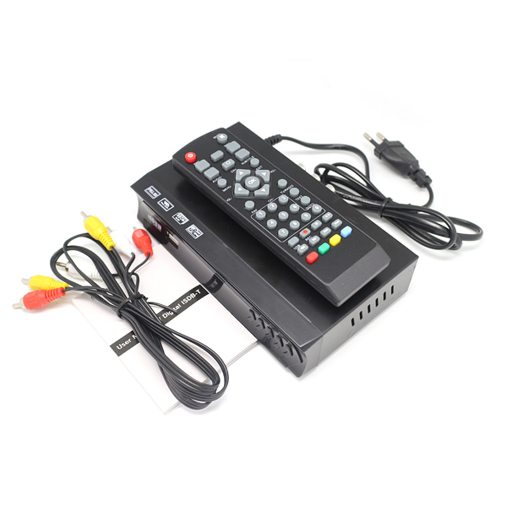 South American ISDB set-top box, Brazil, Chile, Peru, Ecuador, Argentina -T high-definition digital tv box TV pic 4