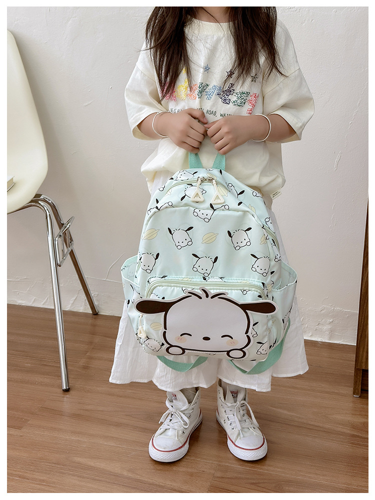 新款儿童双肩包2024时尚卡通幼儿园男女童书包学生儿童双肩包批发详情19