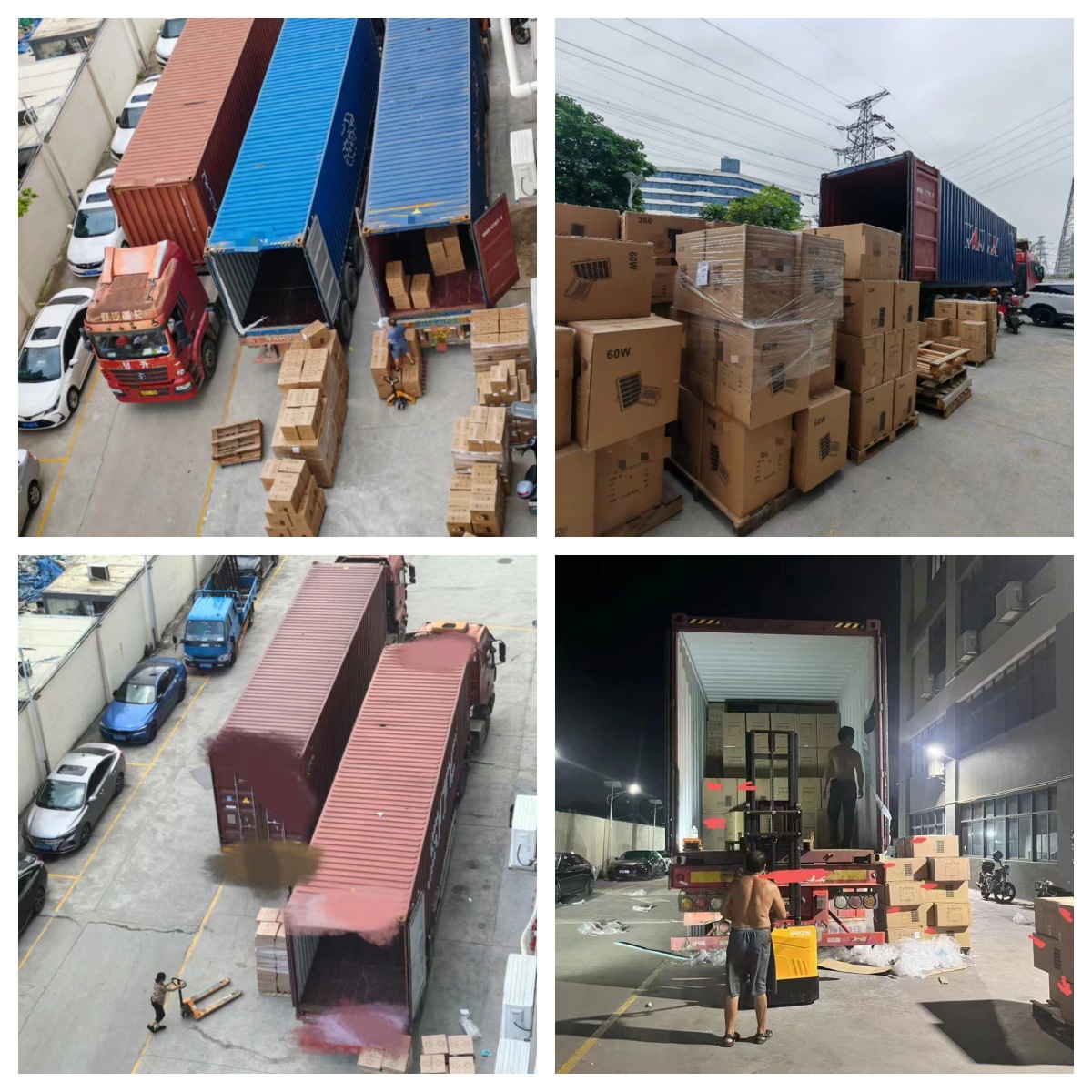 New cross-border solar lamps, floodlights, LED outdoor lamps, household garden lamps, ultra-bright waterproof street lamps for new rural areas pic 2