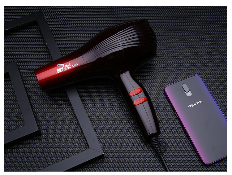 Household high-power hair dryer, hair salon, barber shop, constant-temperature hair dryer, multi-speed cold and hot air blower, cross-border pic 10