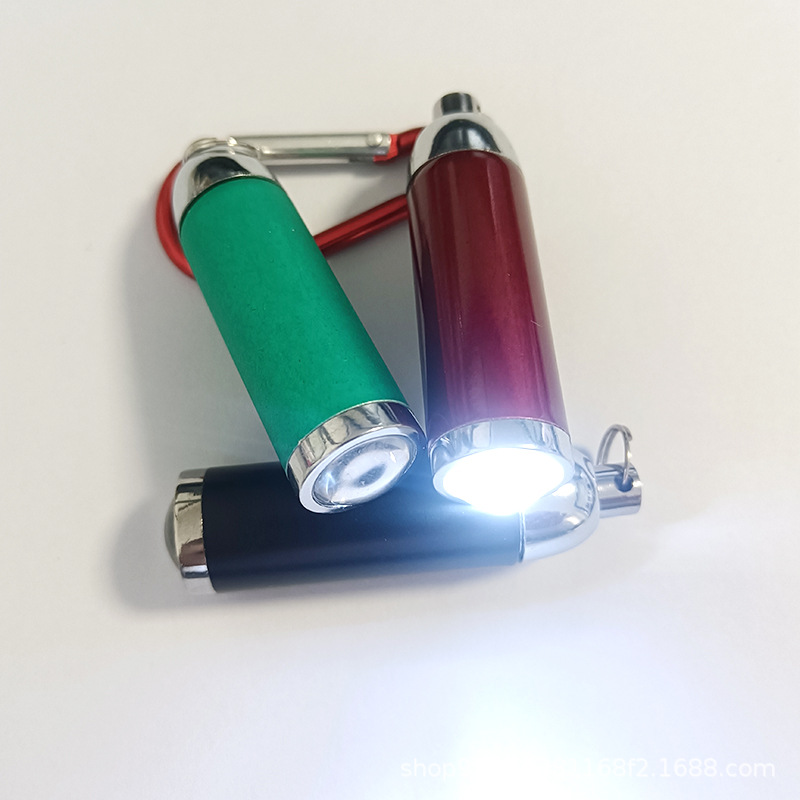 迷你LED小拉杆手电筒远射户外用品伸缩变焦钥匙扣小手电批发详情2