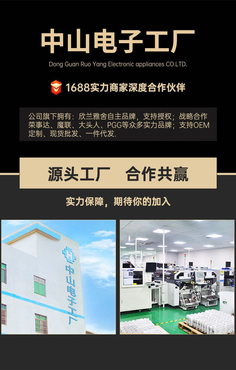 太阳能庭院灯户外灯家用路灯超亮照明灯防水充电一拖二分体感应灯详情1