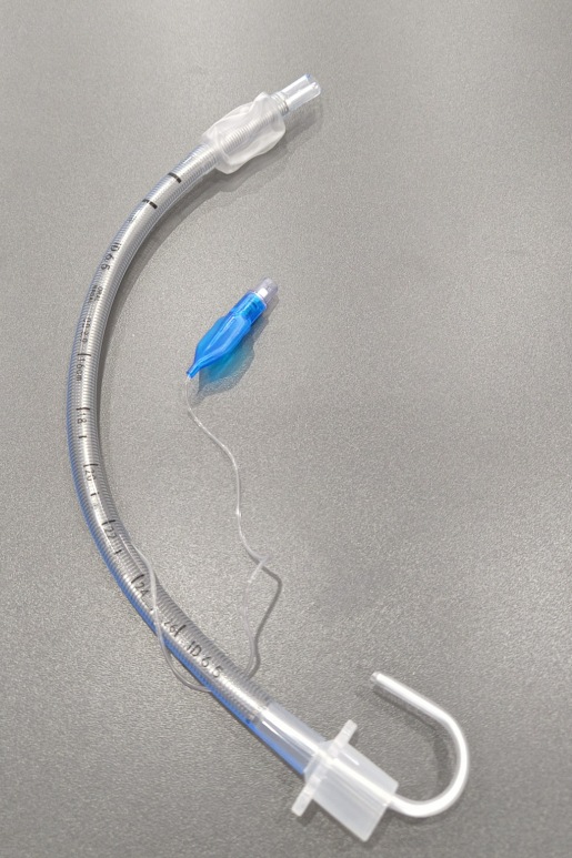 Cross-border exclusive single-use reinforced tracheal intubation with guide wire, medical emergency sterile tracheal intubation pic 6