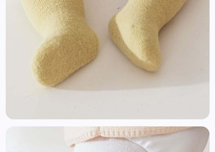 婴幼儿童0-6-12月3岁男女宝宝秋冬季加绒加厚保暖点胶防滑中筒袜详情32