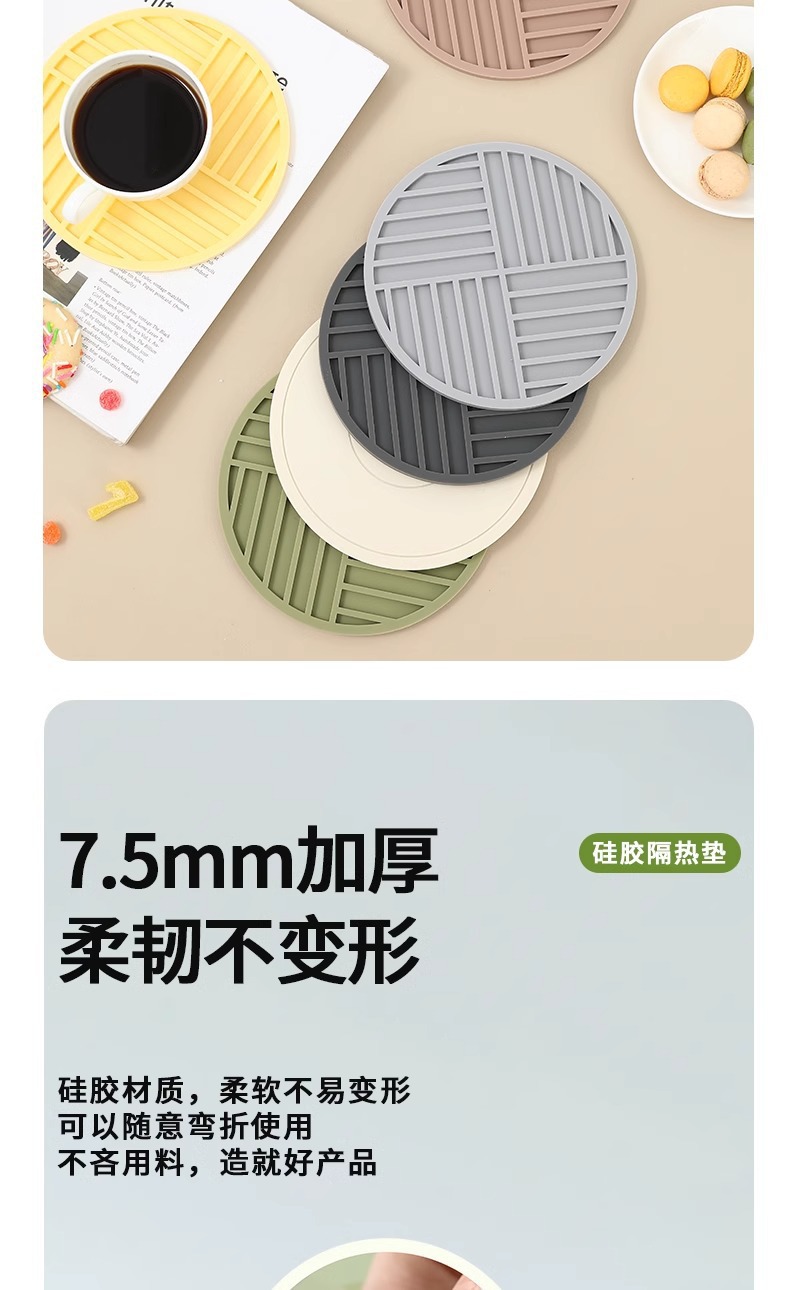  新品硅胶婴幼儿餐垫防滑垫辅食垫babycare详情4