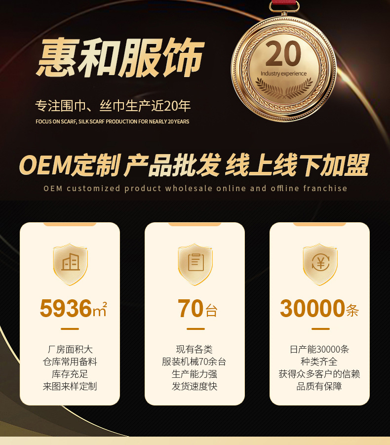 跨境欧美仿羊绒围巾披肩女冬季高级感2024新款韩系百搭女士围脖详情2