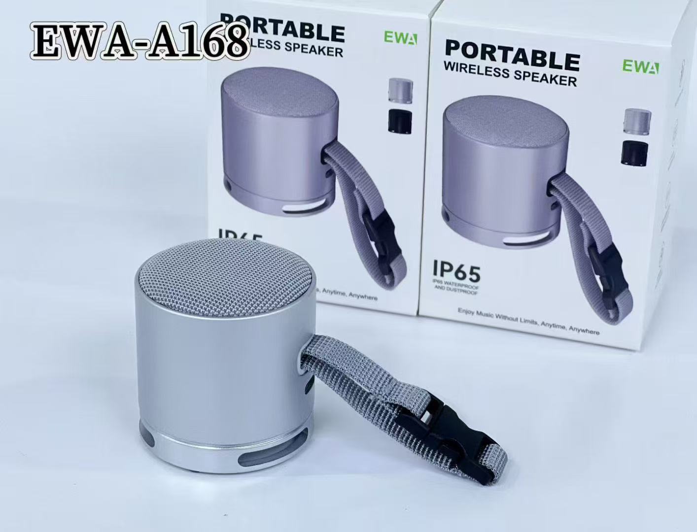 The new EWA Sound for Love EWA A168 outdoor portable Bluetooth speaker pic 5