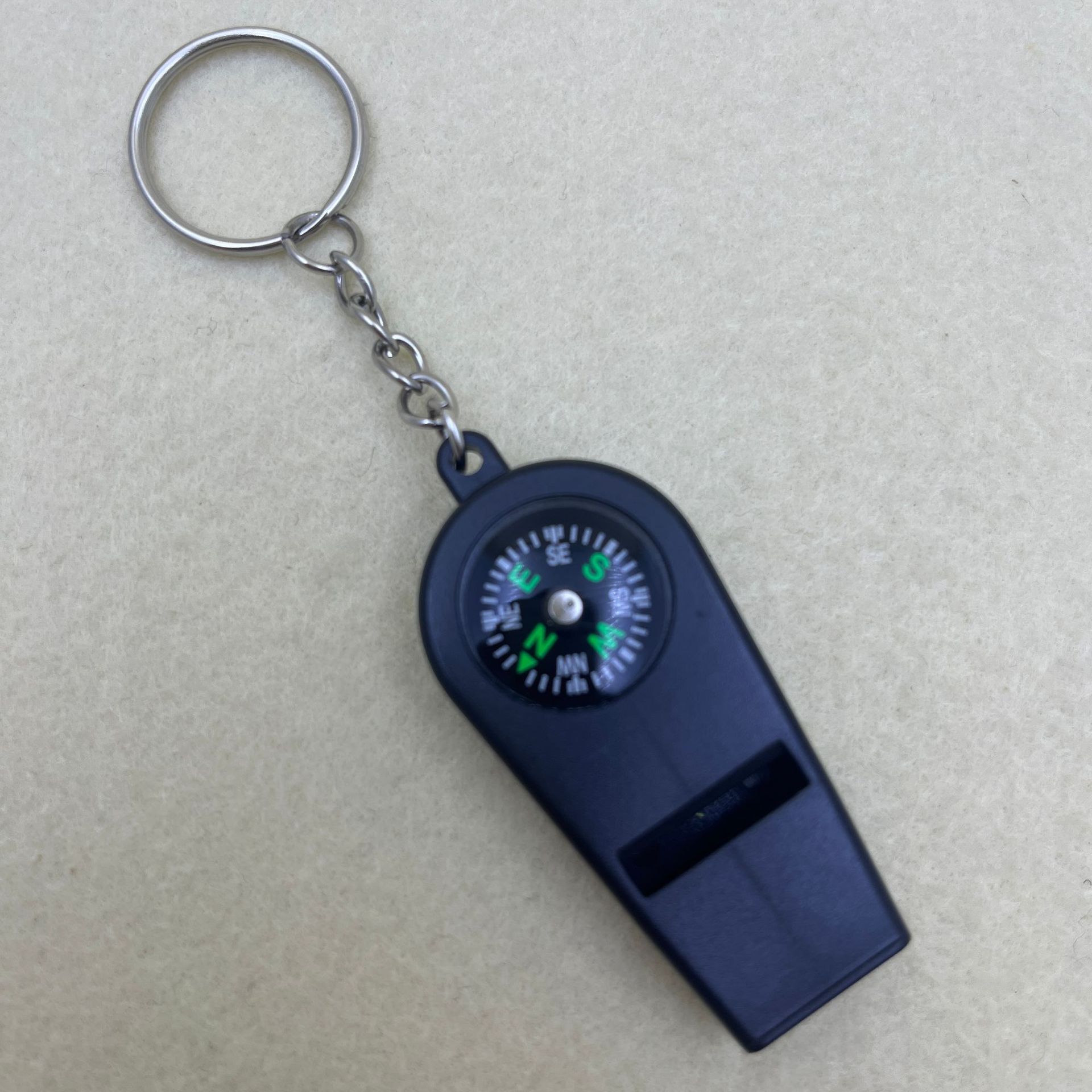 新款迷你多种颜色可选便捷可挂钥匙扣2合1口哨车用家用户外指南详情10