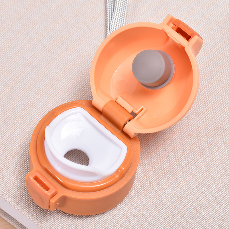 迷你便携式带提绳弹跳杯学生情侣儿童保温杯304不锈钢真空口袋杯详情6