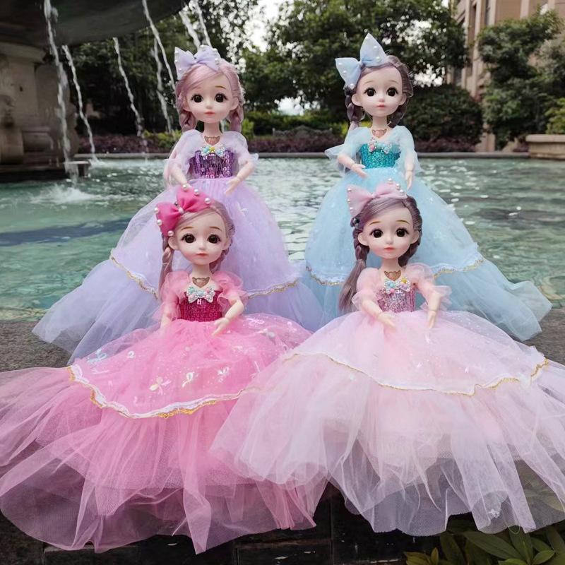 30关节音乐婚纱洋娃娃讲故事唱歌女孩礼物公仔玩偶儿童智能玩具详情8