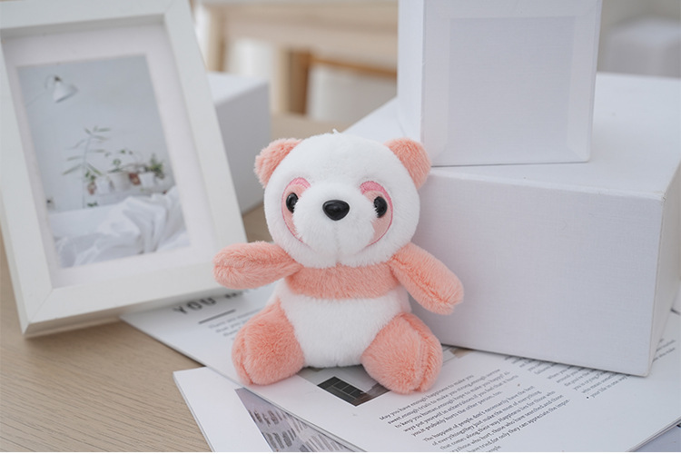 Plush panda plush toy backpack pendant, the same style of plush toy doll doll souvenir as the Chengdu base pic 3