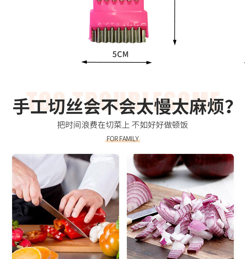 Household stainless steel radish shreds, multi-functional fruit peelers, potato peelers, and fruit peelers in stock for wholesale pic 7