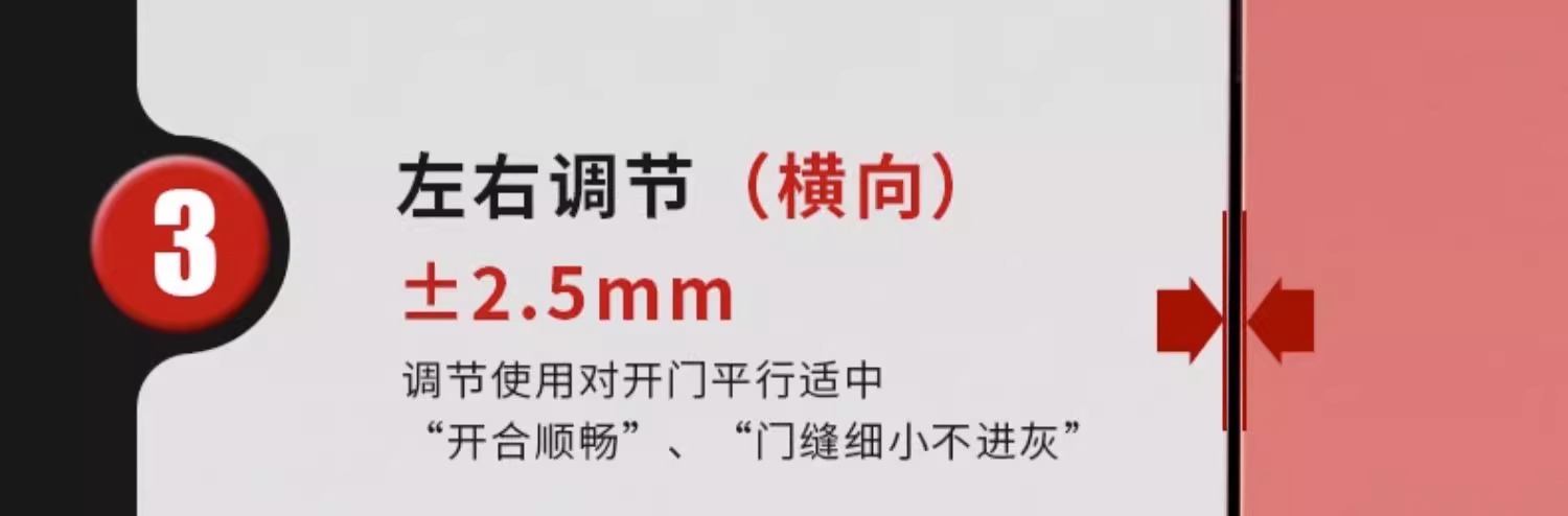牛头特厚3.0铰链304不锈钢阻尼缓冲衣橱柜门液压飞机弹簧合页五金详情18