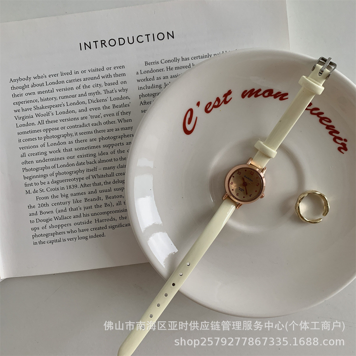 网红小众法式小表盘细带手表女学生文艺小清新女表石英表直播爆款详情7