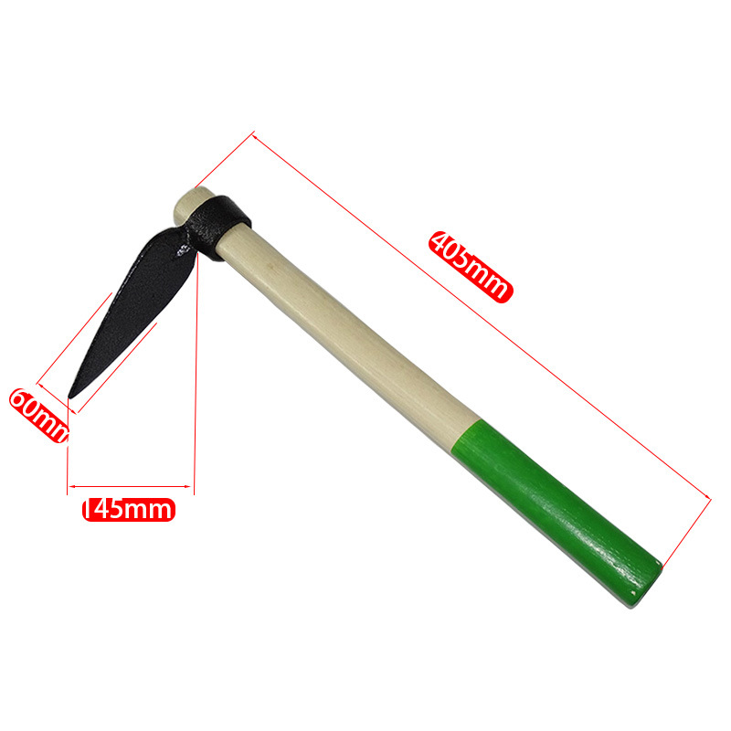 批发园艺小尖锄多功能挖土挖笋家用户外园林锄头适用种菜五金工具详情1