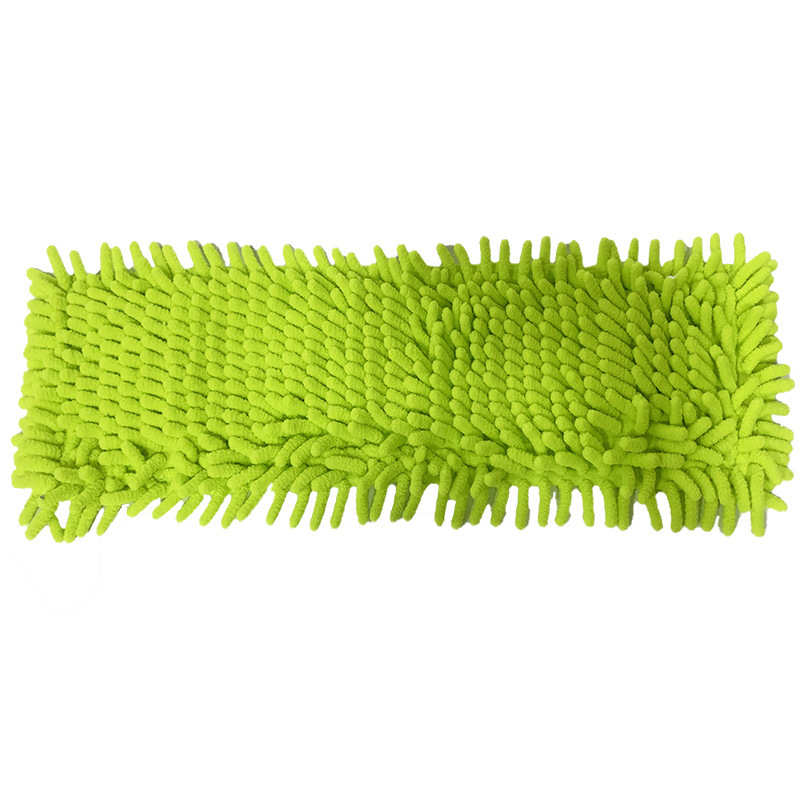 Chenier mop head thickened flat mop head replaces the dry and wet dual-purpose mop head for household cleaning pic 7