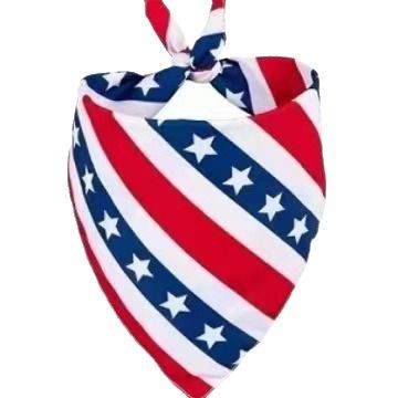 Rongka Pet Cross-border New European and American pet triangular scarves, polyester puppy scarves, dog neck scarves, saliva wipes, cat scarves and decorative items pic 11