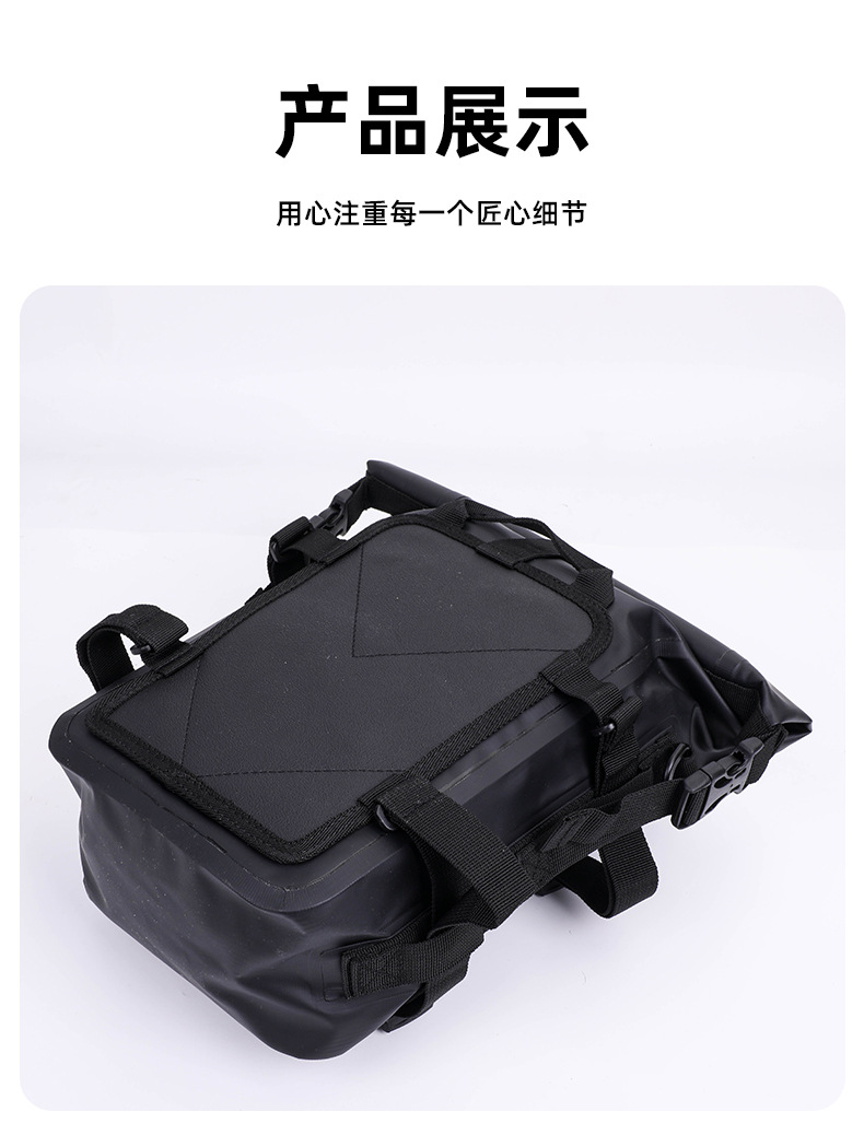 跨境摩托车护杠包防水边包侧包户外多功能尾包机车挂包快拆通用详情9
