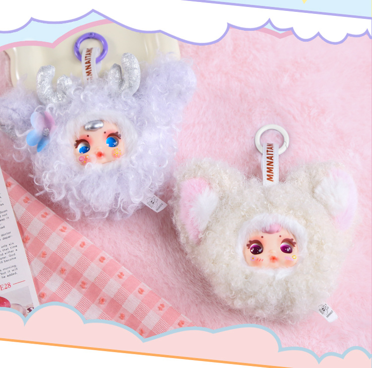 Star Man Plush keychain doll pendant bag pendant 180g pic 19
