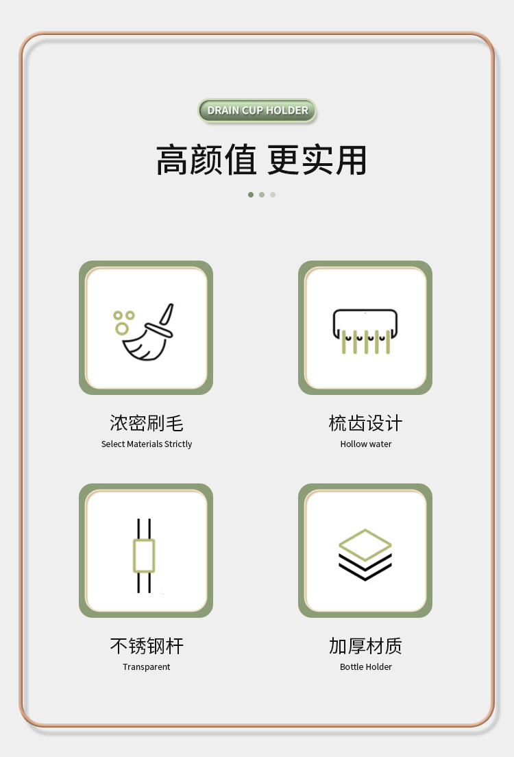 Broom and dustpan set, soft-bristled broom and dustpan combination, single sweeping broom, household garbage shovel, non-stick to hair pic 2