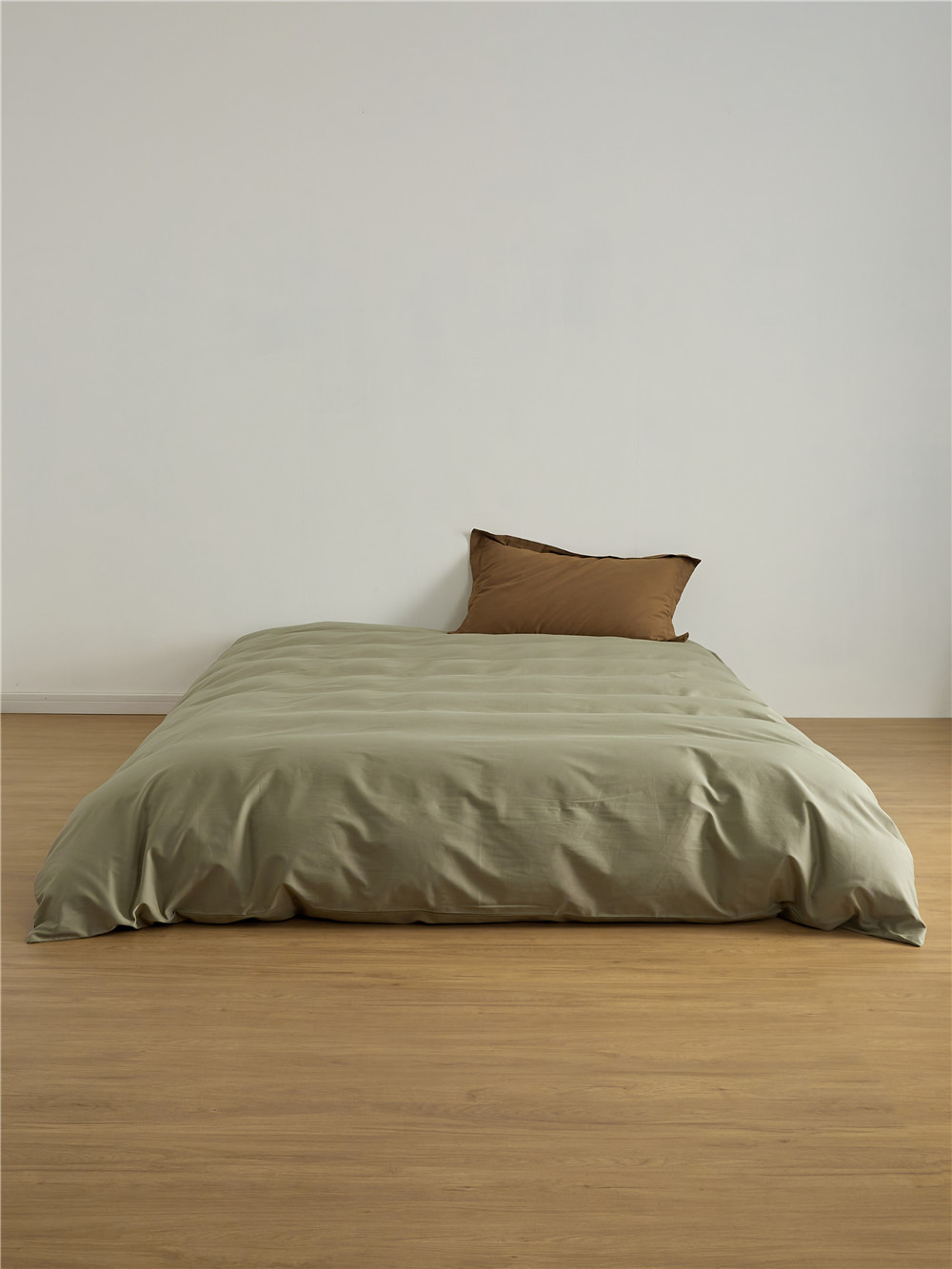 Long-staple cotton single item, all-cotton brushed quilt cover bed, simple pigment color pure cotton autumn and winter 1.8m bedding pic 47