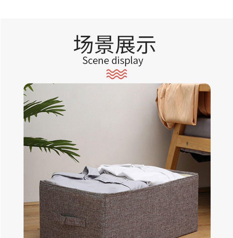 Acrylic millet storage box, transparent acrylic storage box pic 19