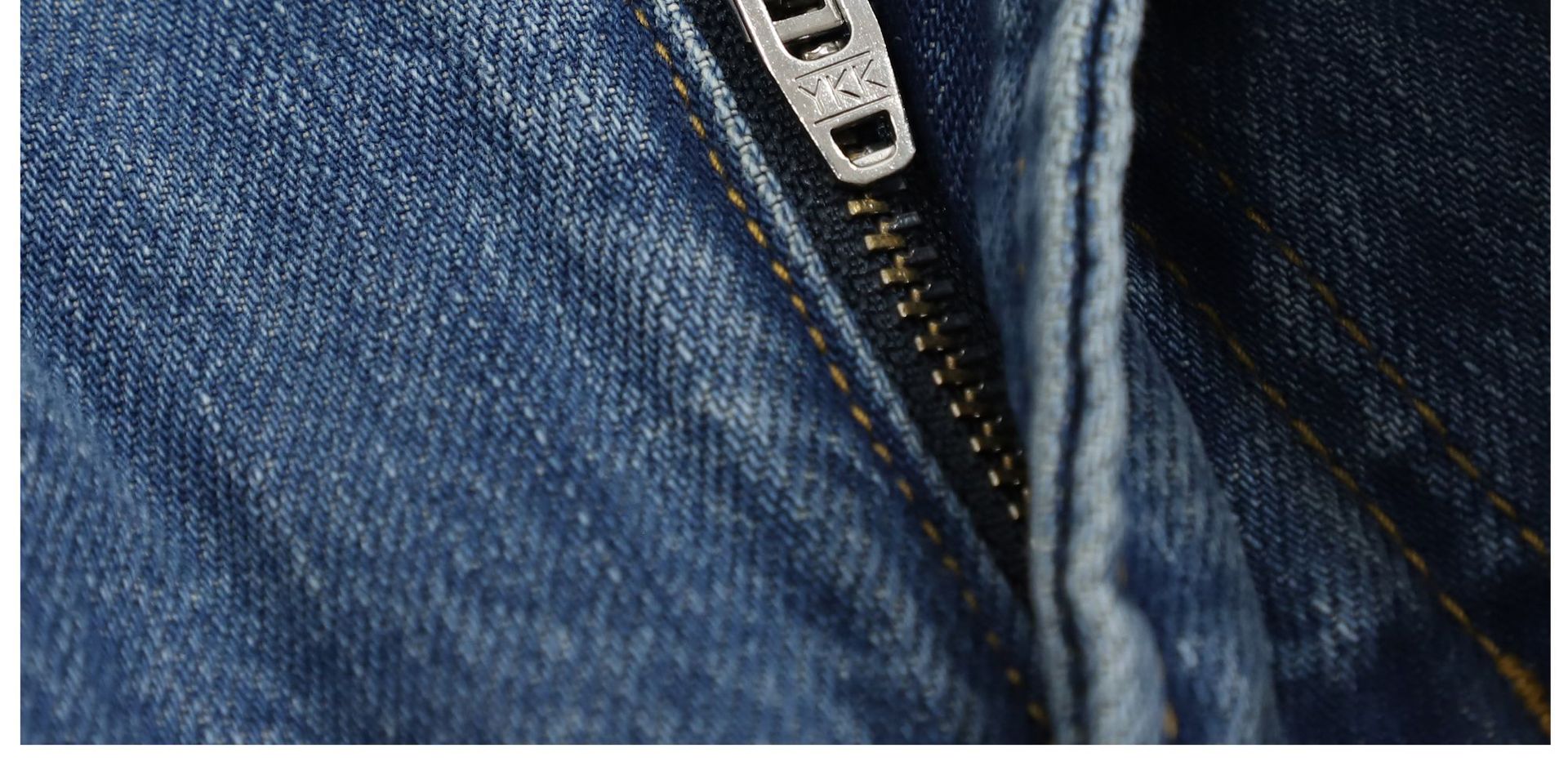 AC blue straight-leg jeans for women, high-waisted wide-leg, ink-wash distressed printed flared pants, dirty pants, Spring 2026 new style pic 14