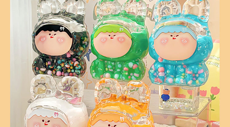 抖音爆款爆闪12.2cm巨无霸莉莉丝盲袋超大莉莉丝摆件入油流沙摆件详情10