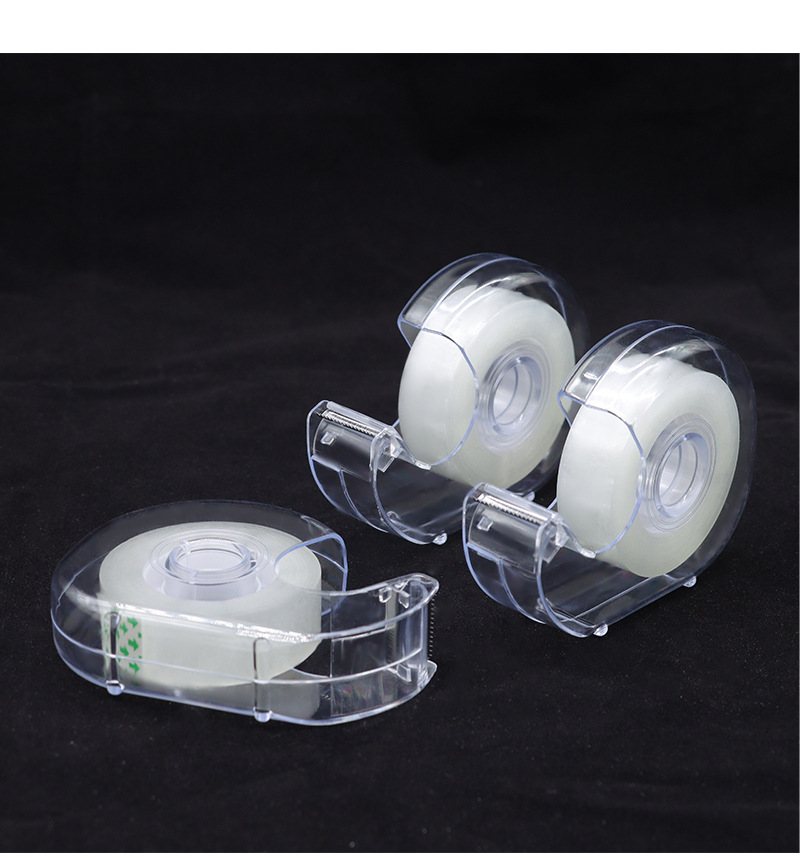 The stationery large-sized dual-purpose tape holder and tape cutter are suitable for tape holders within a width of 2.4CM pic 11