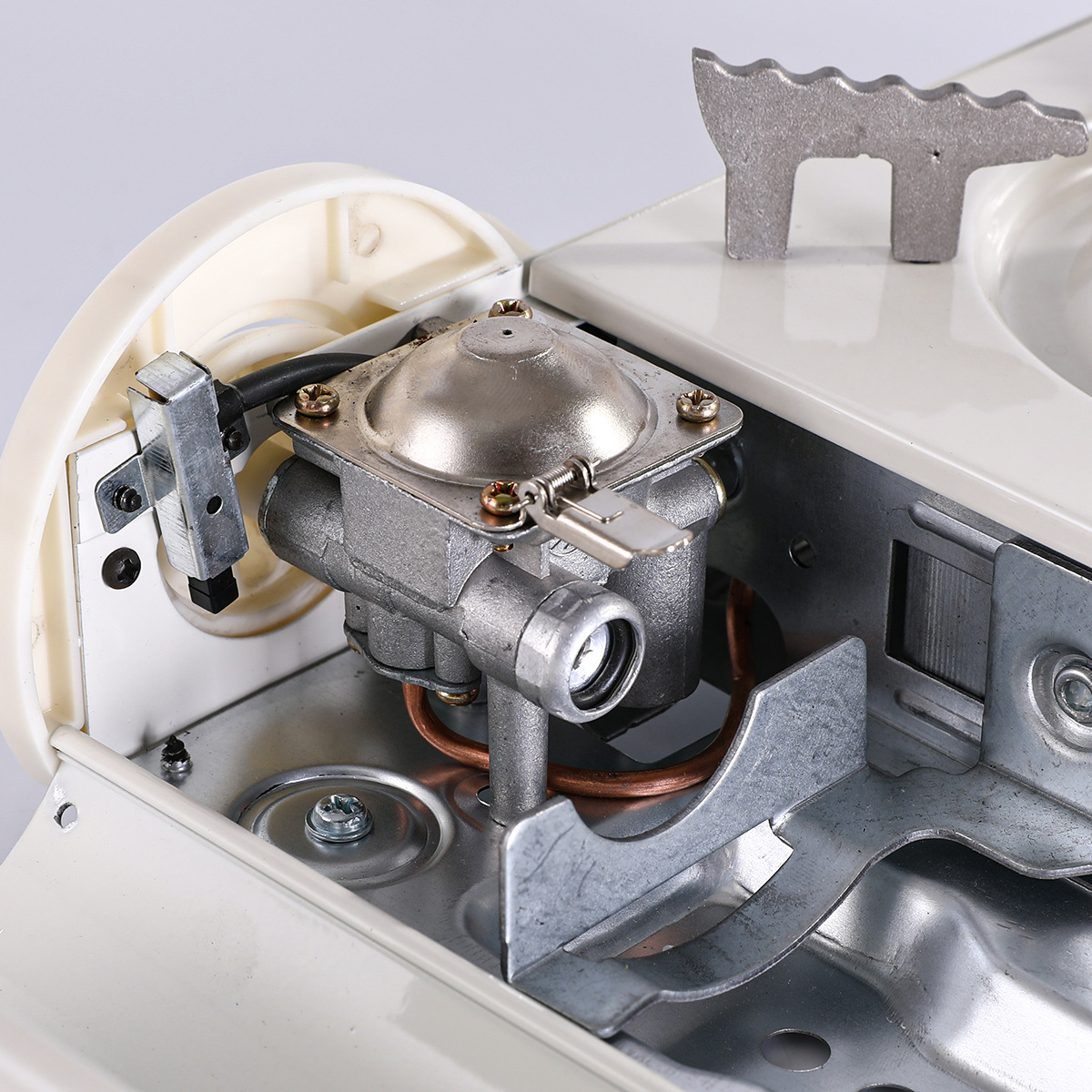 Cross-border outdoor mobile small stove pot, small gas stove, mini hot pot, card magnetic gas stove, burner head, card gas stove pic 5