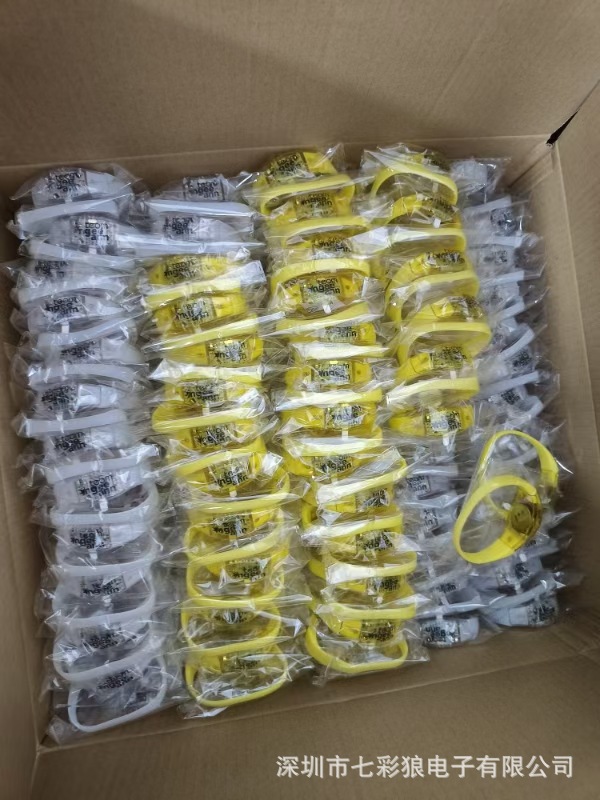 声控发光手环花环发光戒指玩具项链发光手镯详情18