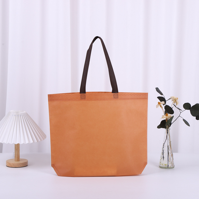 Custom-made non-woven fabric handbags, clothing store bags, gift bags, laminated eco-friendly shopping bags, custom-made non-woven fabric bags pic 14