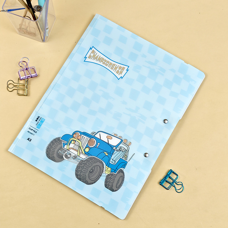 a3试卷收纳袋多层学习卷子文件袋小学初中高中透明奖状整理收纳册详情9