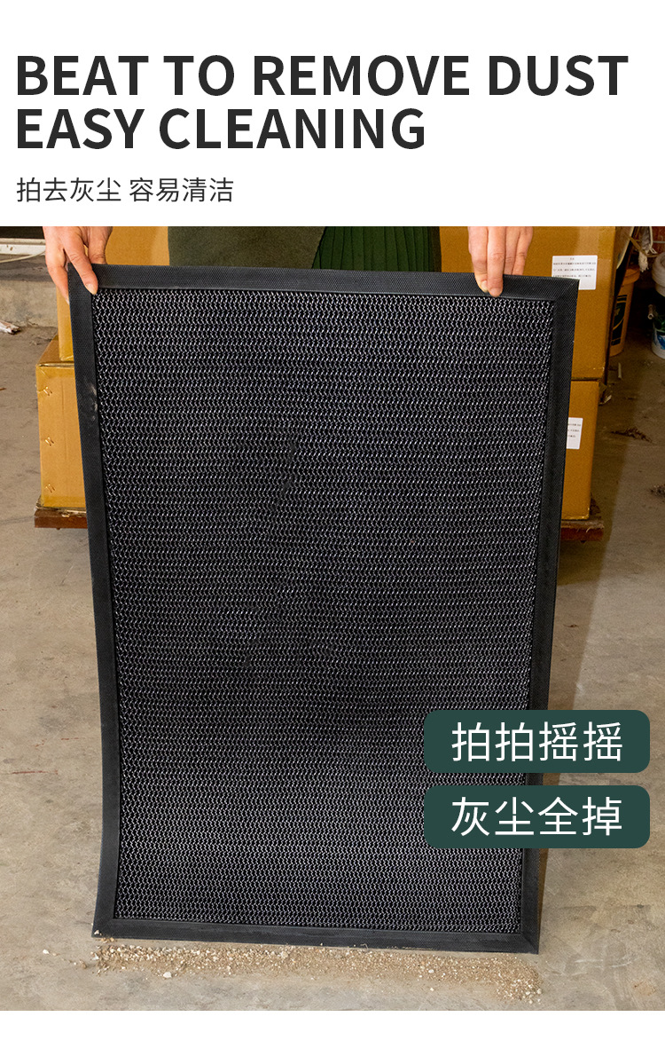跨境入户门地垫家用门垫进门地毯门口加厚防滑轻奢高级玄关脚垫子详情11