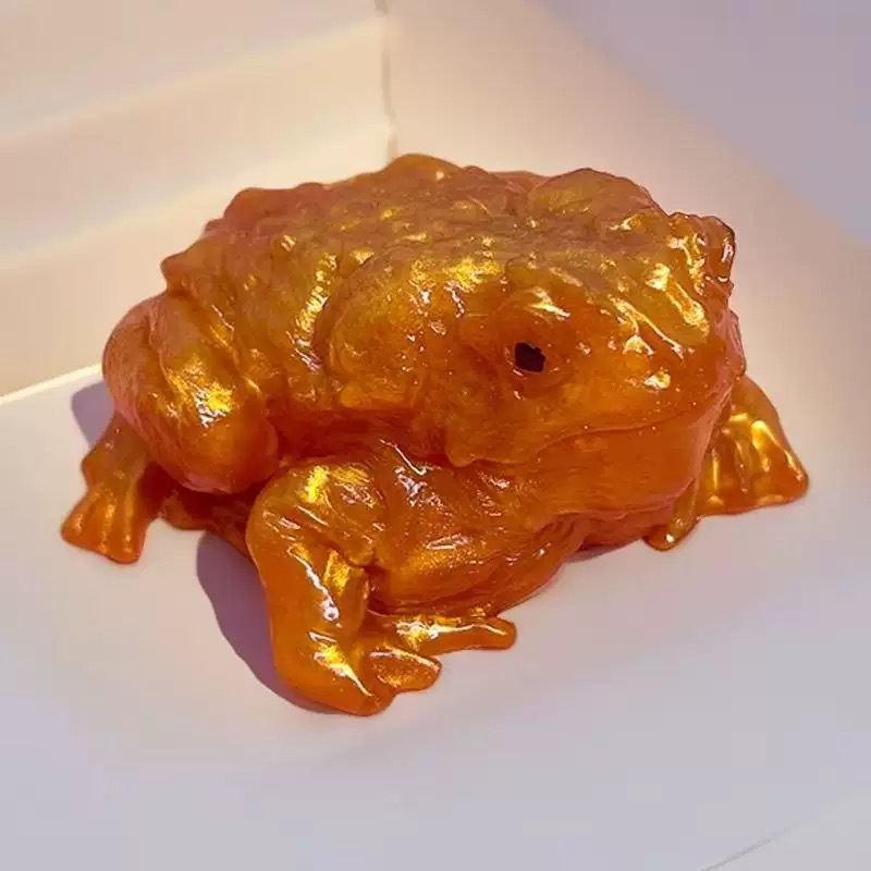 抖音同款癞蛤蟆整蛊泄愤玩具搞怪青蛙送人趣味神器创意潮流玩具详情7