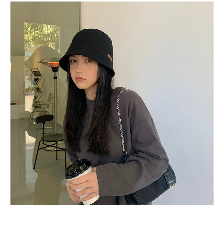 韩版新款女士渔夫帽 夏季出游防晒大头围遮阳帽 时尚防晒UV帽子 成人帽批发款式多样详情6