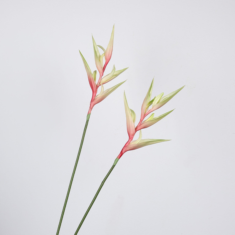 仿真鹤望兰火鹤天堂鸟仿真花假花婚庆摄影道具造景插花花材装饰花详情6