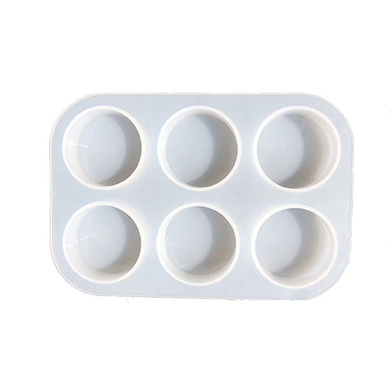 diy crystal resin drip mold, 6 round airbag bracket mold, small candlestick mold, epoxy resin silicone mold, new pic 5