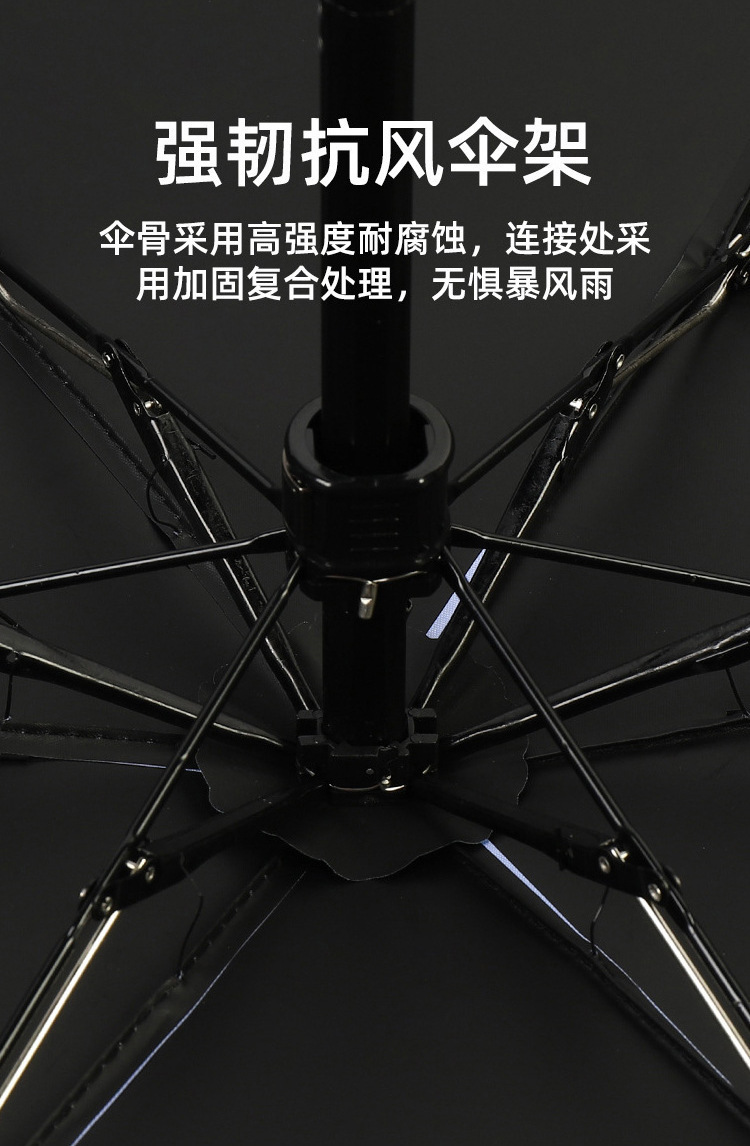 卡包伞口袋太阳伞女晴雨两用六折迷你遮阳防晒防紫外线小巧便携伞详情10