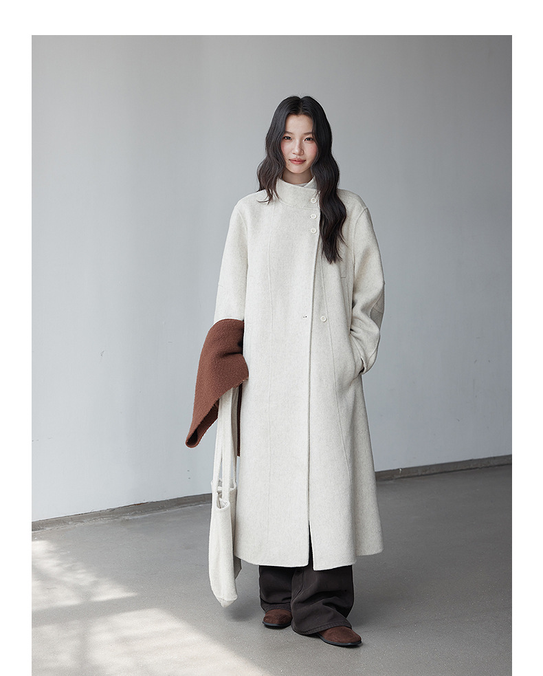 【 Denim Simple】 Ge Ming Korean Commuter straight-leg jeans for Women 2025 Autumn New Style Long Pants N732C pic 52