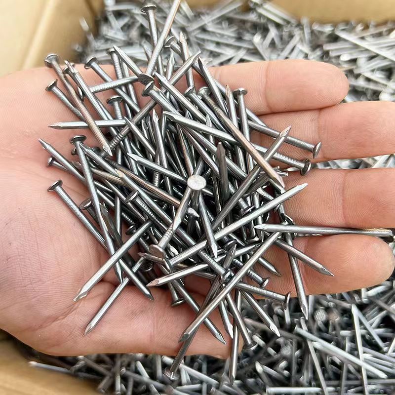 Special nails for rust prevention and reinforcement of iron nails, building materials and hardware accessories pic 1