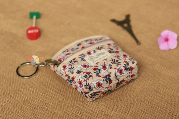 包邮小钱包零钱包韩国版拉链女式帆布艺可爱迷你硬币包耳机收纳袋详情30